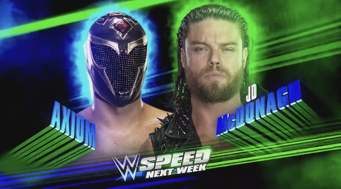 Next week! We meet again @jd_mcdonagh #WWESpeed