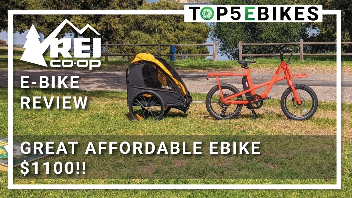 We just reviewed <a href="/REI/">REI</a> Co-op e1.2 ebike. This is a great option if you're looking for a city ebike for around $1k youtube.com/watch?v=0-wwxq…