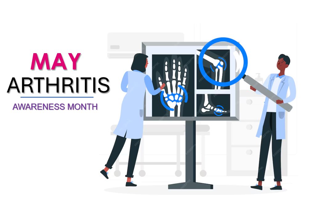 May is #ArthritisAwarenessMonth! Our team of experts @CedarsSinai are here to help! ❤️