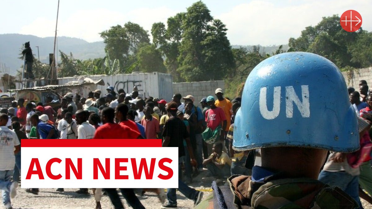 An armed gang attacked a seminary in Haiti’s capital Port-au-Prince on Easter Monday (1st April), forcing staff to hide for six hours while the premises were ransacked. Read more: acnuk.org/news/haiti-sem…