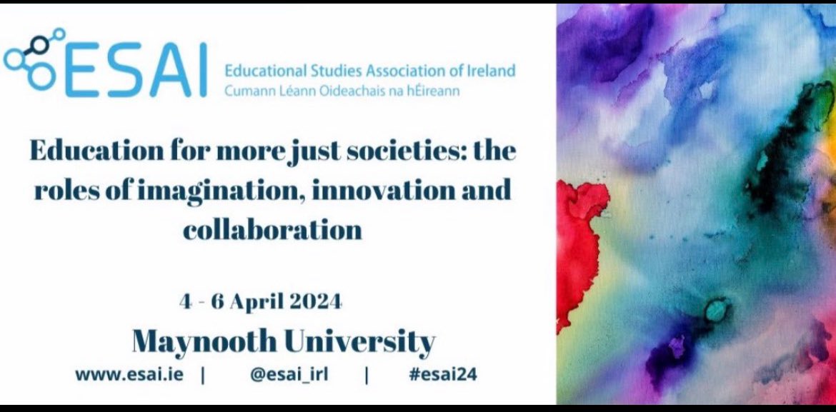 Excited to present my paper ‘By luck or by law! Creating a fictional character for PAR with children.’ @esai_irl #ESAI2024 #UNCRC #Article12 #LundyModel in primary school to address the #DigitalDivide