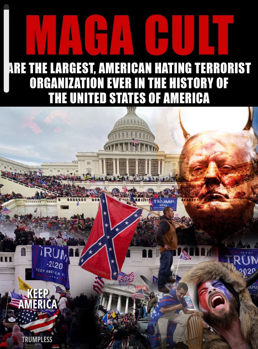 @LePapillonBlu2 @MarciaBarrie MAGA are terrorist !! We must stop them before they destroy our beautiful country . #MagaTerrorist #VoteBlue2024ProtectDemocracy