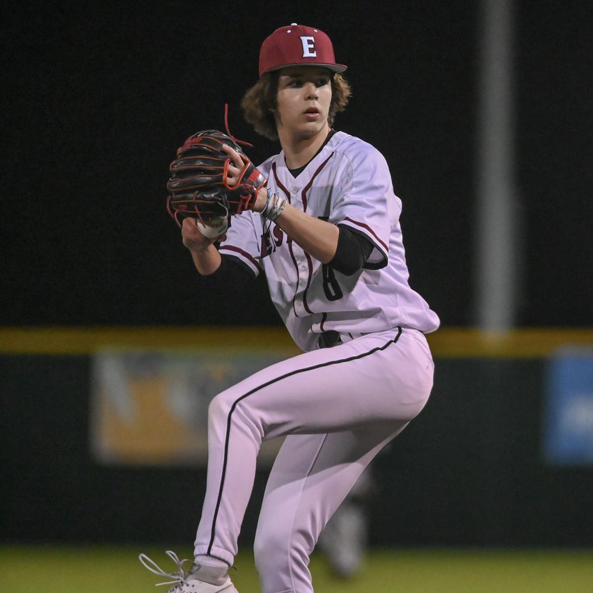 EastlakeBB's tweet image. C Team won 12-2 yesterday 🎉

Kellen Kinney pitched a complete game. 
5 IP, 6 H, 2 R, 1 SO 🔥

Kinney also went 2-3 at the plate, as did @brennan_hirsh &amp;amp; Sawyer Todd. 💪💪

#WSPS #GoWolves 

📷 @JeffSteinbokPic