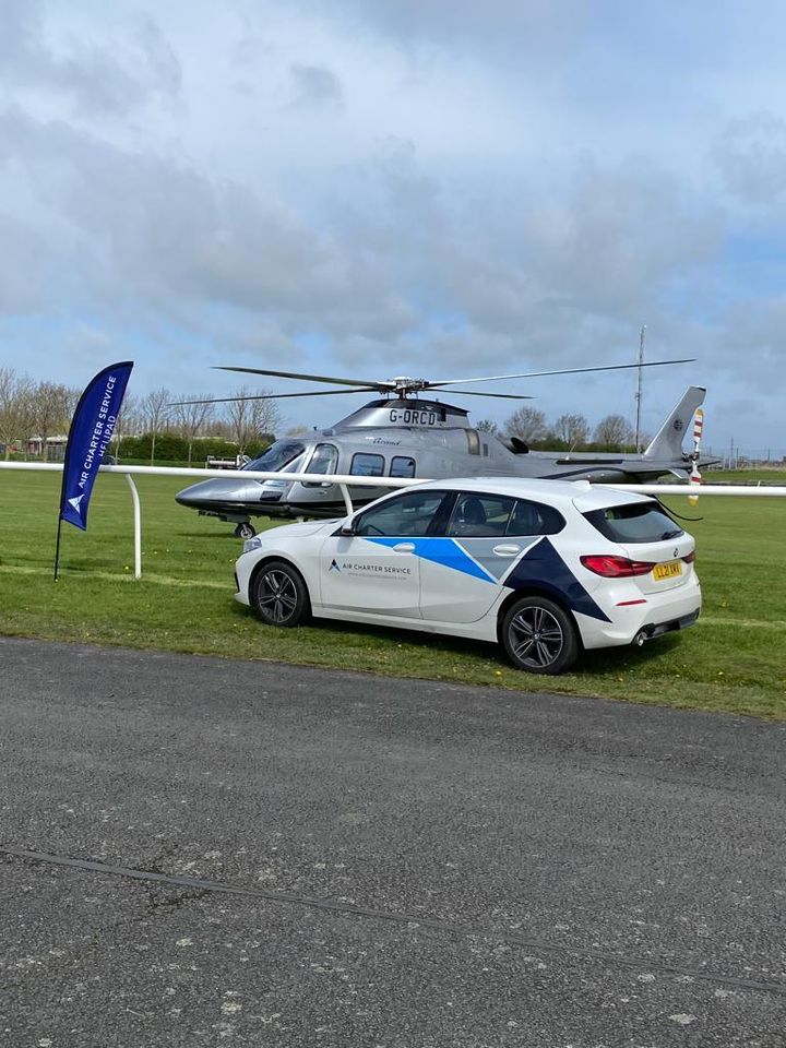 Our team of #helicopter charter specialists are on hand to take care of your last minute travel requirements to the Randox #GrandNational. The quickest way to travel to and from the event, avoid a mare with traffic and book your helicopter charter today - bit.ly/3EWpoRV