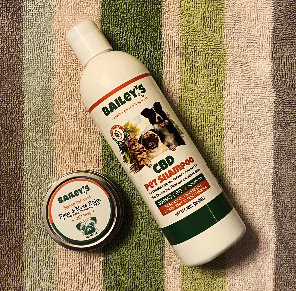 Pet wellness is always on our mind! This week we'll be giving away a @baileyscbd CBD Pet Shampoo and Paw & Nose Balm! Visit Pet Age on IG for giveaway details so you can pamper your furry companion with these veterinarian-crafted CBD essentials! #pets #CBD #healthcare