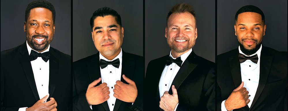 THE SUITS at QPAC! 4/14-3pm. Four gentlemen, Four genres, Four decades. TKTS: visitQPAC.org #LiveEntertainment #Music @ItsInQueens @QCC_CUNY @QueensPatch sponsored in part by @CMvpaladino @SunsetSingers