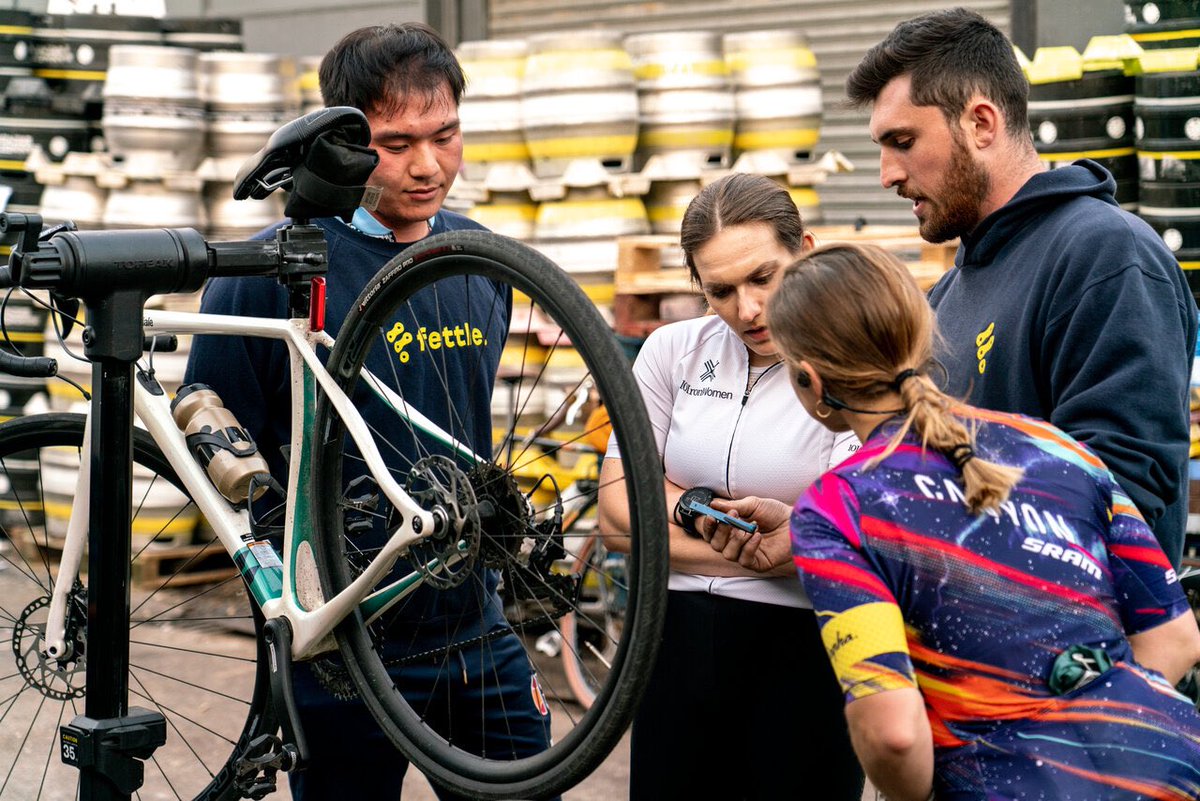 We are delighted to announce that @fettlebike is joining us as official Bike Repair Partner for Chase The Sun UK South. Fettle is the UK's most progressive bike repair network, offering hassle-free servicing and complete peace of mind for all riders.