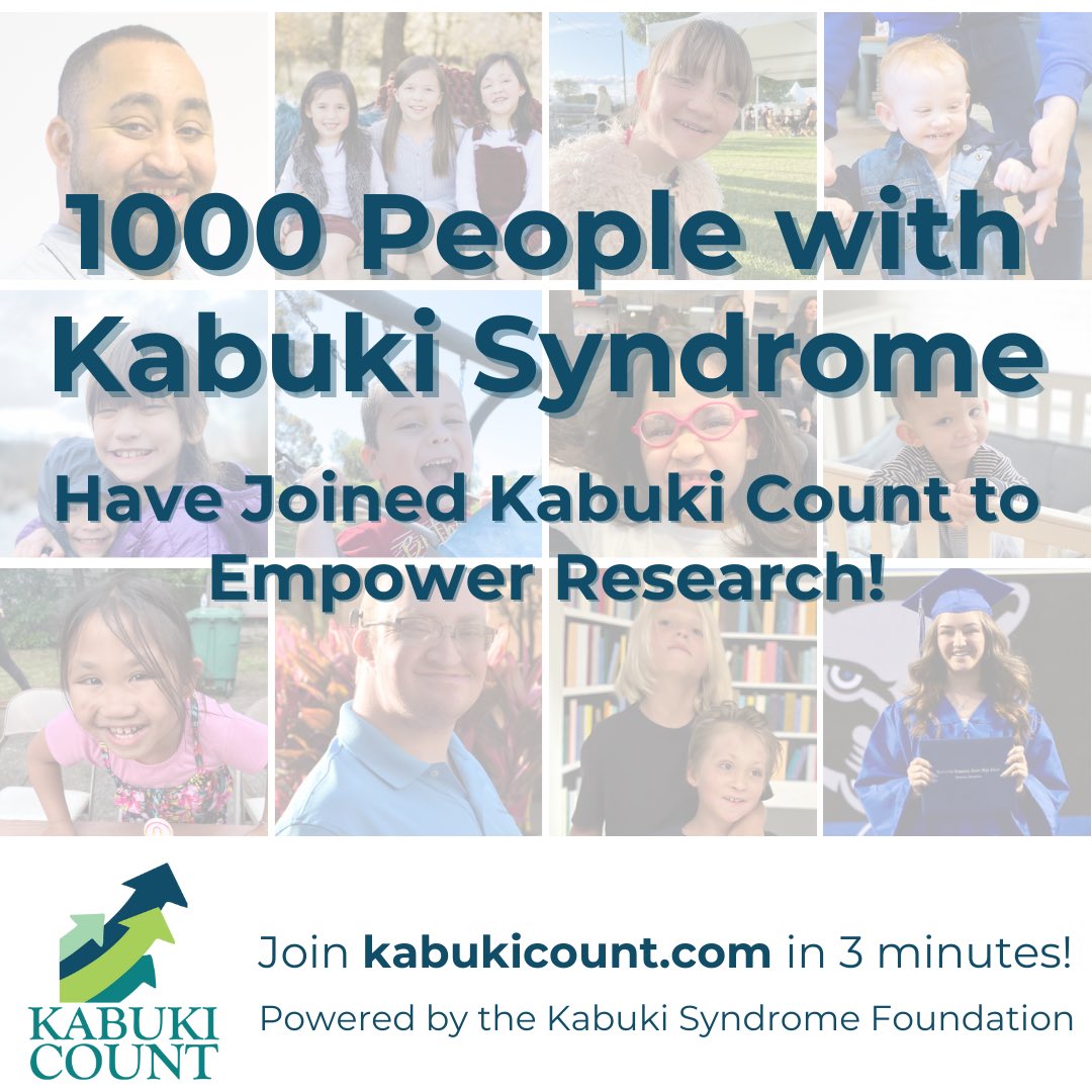 Kabuki Syndrome Foundation tweet media