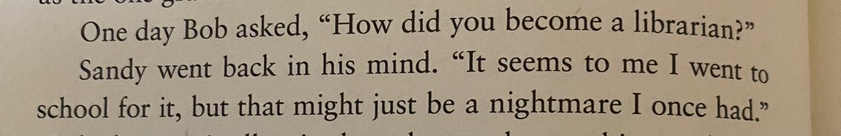 LibrasLibrary's tweet image. From The Librarianist by Patrick deWitt