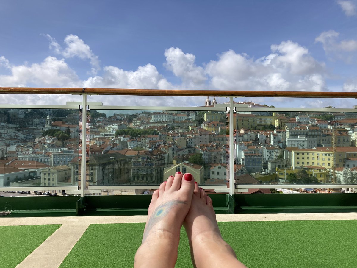 #Lisbon #Portugal #Cruise #ventura #happy 🌞🛳️