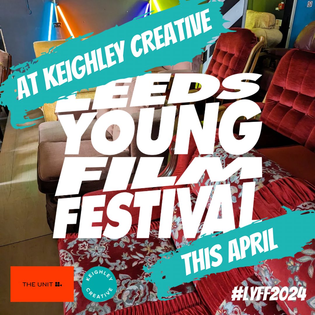 Keighley Creative and The Unit welcome Leeds Young Film Festival this April Family film screenings on Friday 5th and Saturday 13th in our little cosy pop-up cinema in the Stockroom. Very limited availability but some tickets remaining eventbrite.co.uk/o/keighley-cre… #lyff2024