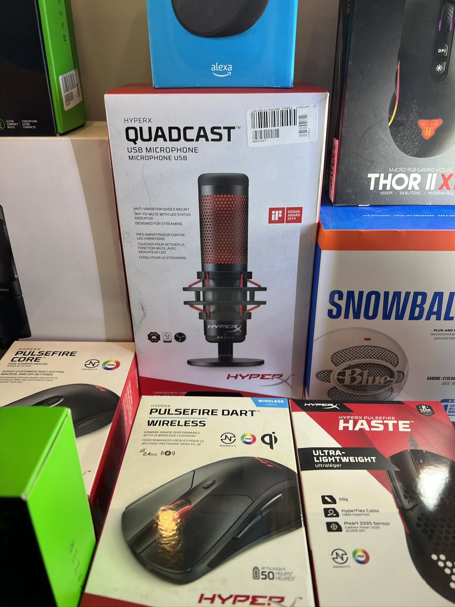 JohniDevp's tweet photo. Me compre este micro gente! #Hyperxquadcast ansioso porque llegue a casa! Ya veremos qué tal…
#Argentina #TwitchPartner #twitch #twitchstreamer #twitchaffiliate #compragamer https://t.co/MfBsq7Vva0
