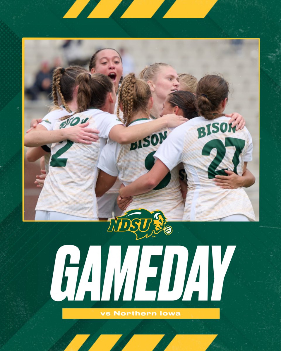 Game Dayyyy!!! 🆚: Northern Iowa ⏰: 3:00 PM 📍: Lakeville, MN 🏟️: TCO Dome