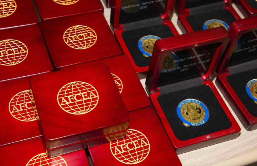 🚨 The new deadline for Spring Awards nominations is April 16 at 11:59PM! #AFCEA International’s Annual Awards program recognizes the outstanding contributions of individuals in a variety of disciplines. Learn more: buff.ly/43Jdiq1 Apply: buff.ly/4a8e4z3