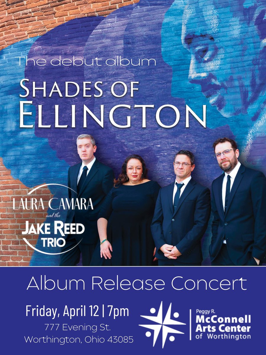 Justice Jennifer Brunner (@jenniferbrunner) on Twitter photo My daughter’s jazz album of Duke Ellington tunes is debuting Friday, April, 12th, 7pm <a href="/mcconnellarts/">McConnell Arts Center</a> at The McConnell Arts Center in Worthington OH. Really looking forward to her and the band’s performance. mcconnellarts.org/laura-camara-a… My daughter’s jazz album of Duke Ellington tunes is debuting Friday, April, 12th, 7pm <a href="/mcconnellarts/">McConnell Arts Center</a> at The McConnell Arts Center in Worthington OH. Really looking forward to her and the band’s performance. mcconnellarts.org/laura-camara-a…