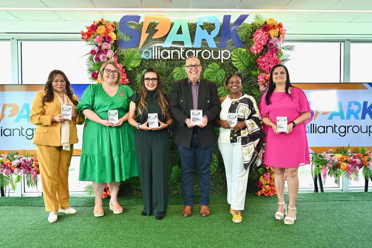 alliantgroup is now accepting applications for the 2024 SPARK AWARD, which recognizes elementary science teachers in TEXAS!
· The overall winner gets $3,500 + $500 for their class
· Five finalists get $1,300 + $500 for their class
· Deadline: 04/27
APPLY: shorturl.at/duzBG