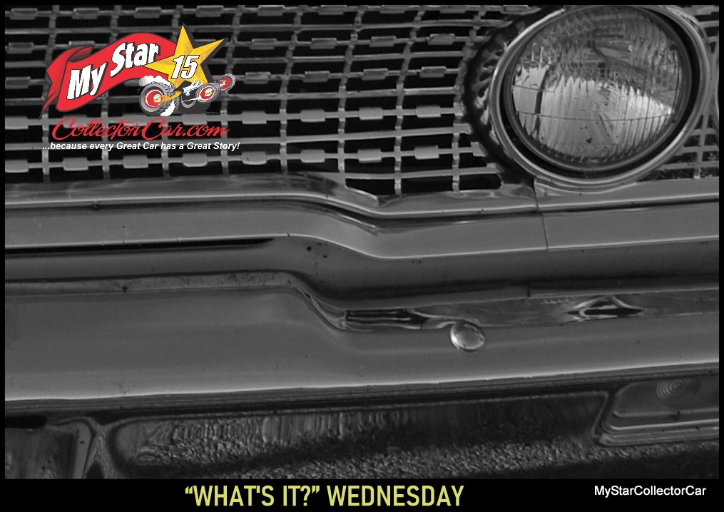 MyStar 'What's It?' Wednesday is back this week, so here's the first clue to the first WIW of April 2024: mystarcollectorcar.com/mystar-april-3… #WhatsitWednesday
