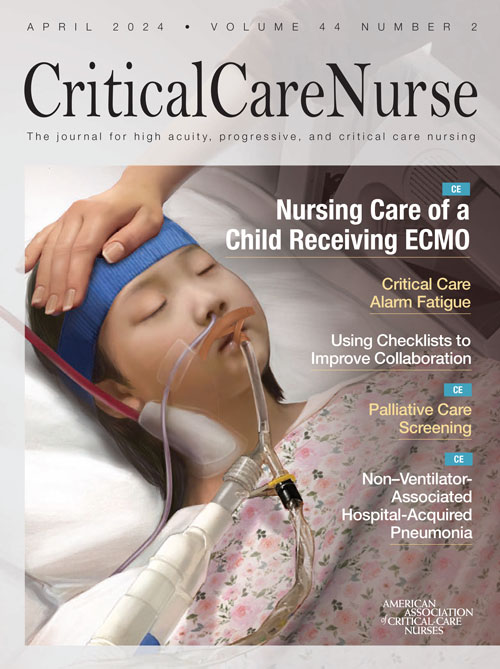 Simple screening tool in EHR streamlines requests for #PalliativeCare consults for #ICU patients with certain clinical indicators. Check out the checklist and QI project from @UCNursing and @BonSecours: aacn.me/3PPChSV