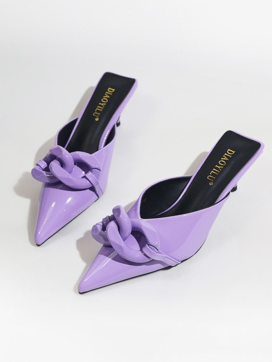 Lilac heels💜 Which are you going for?