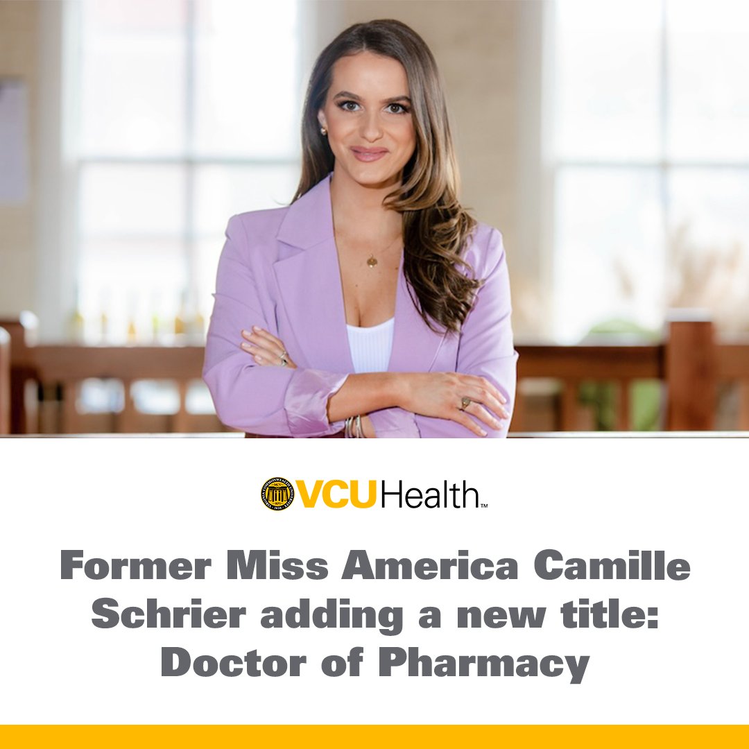 She credits @VCUPharmacy for crucial support before, during and after her reign, and she continues to promote STEM to young people. Read her story ➡️ bit.ly/3PLhRKF