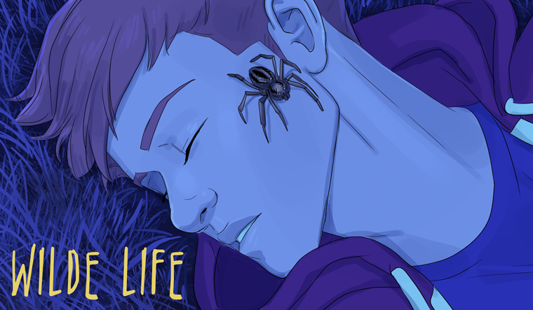 Fresh Waffles and I've got friends in low places wildelifecomic.com | #webcomics #comics #hiveworks