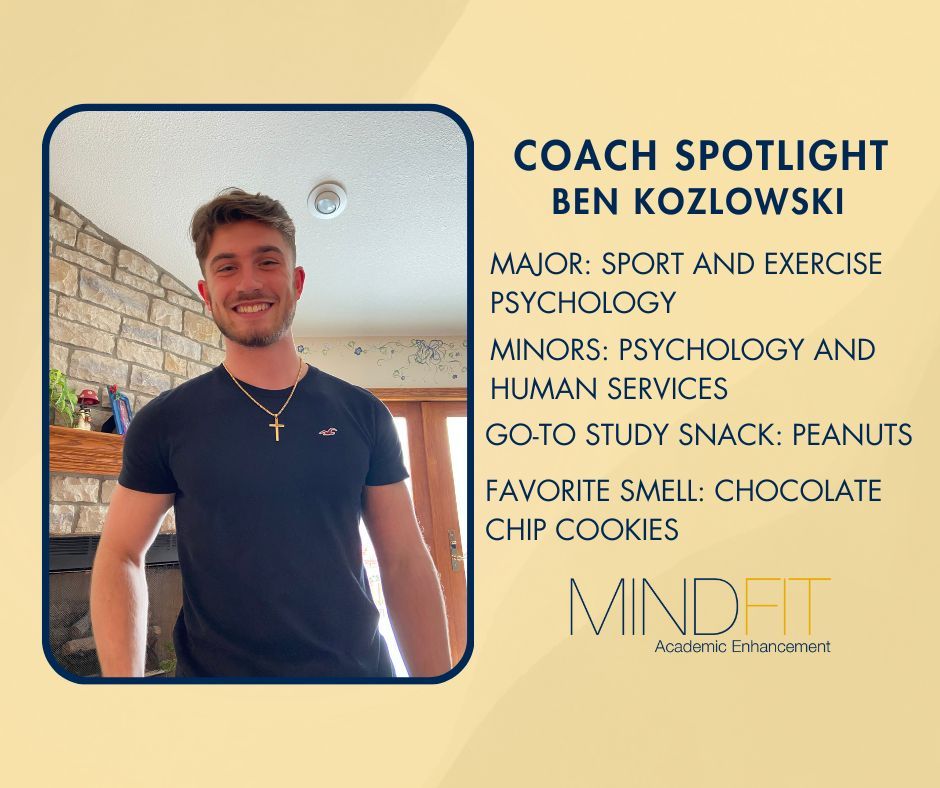Meet Ben, he is also one of team leaders. Ben's favorite thing about working with Mindfit is the connections he forms with his students and seeing the progress they are making towards their goals. When he's not coaching, he's probably hanging out with friends or working out.