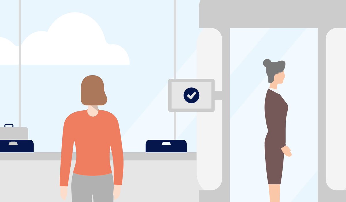 Get through security check quicker! Many airports now offer the option to reserve a security check time slot in advance. Simplify your trip and take advantage of this opportunity. Find out if your airport offers this service here: lufthansa.com/de/en/security…