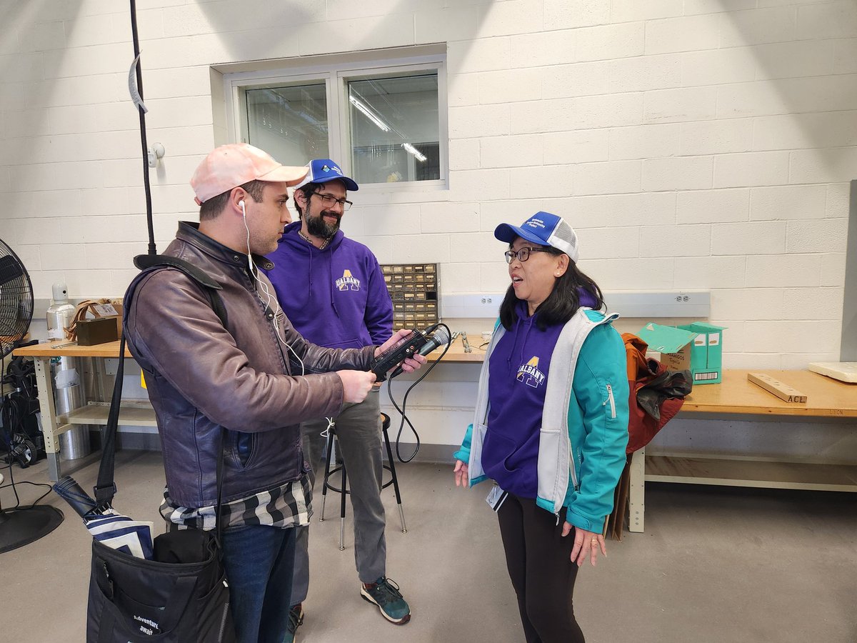 UAlbanyNews's tweet photo. Last practice launch on campus for our team of @UAlbany students who are part of @NASA’s Nationwide Eclipse Ballooning Project.

They will be in Fort Drum launching weather balloons for 30 consecutive hours around the total solar eclipse.

More details: https://t.co/YYwmCcyTax https://t.co/x0Z1wkQI6g