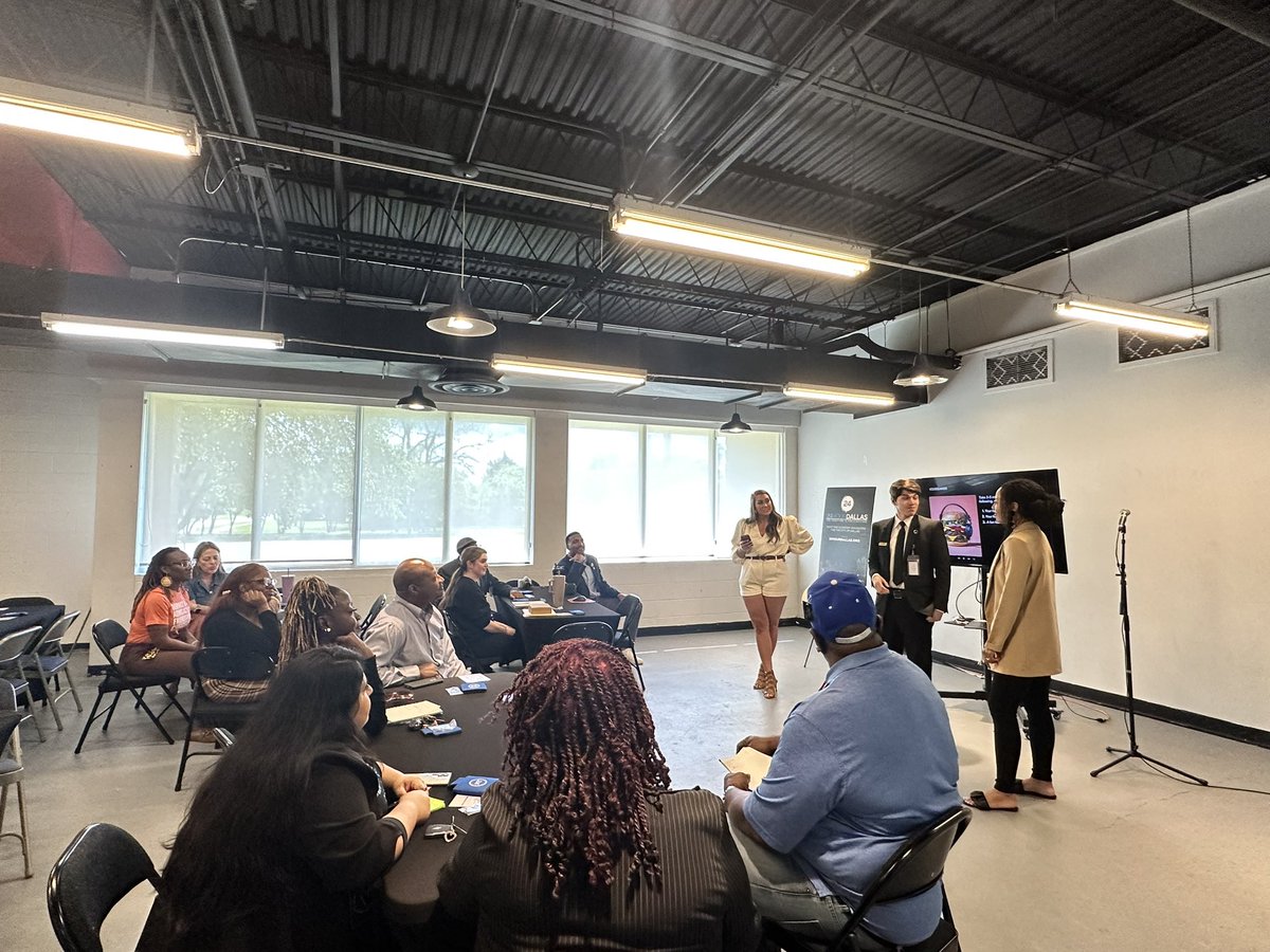 Thank you to everyone who came out to our Guest and Workforce Satisfaction Training at South Dallas Cultural Center It was a great turnout and we hope that you learned something new! Special thank you to our board members, Joshua Hunt and Reuben Lael for leading this training! 🌃