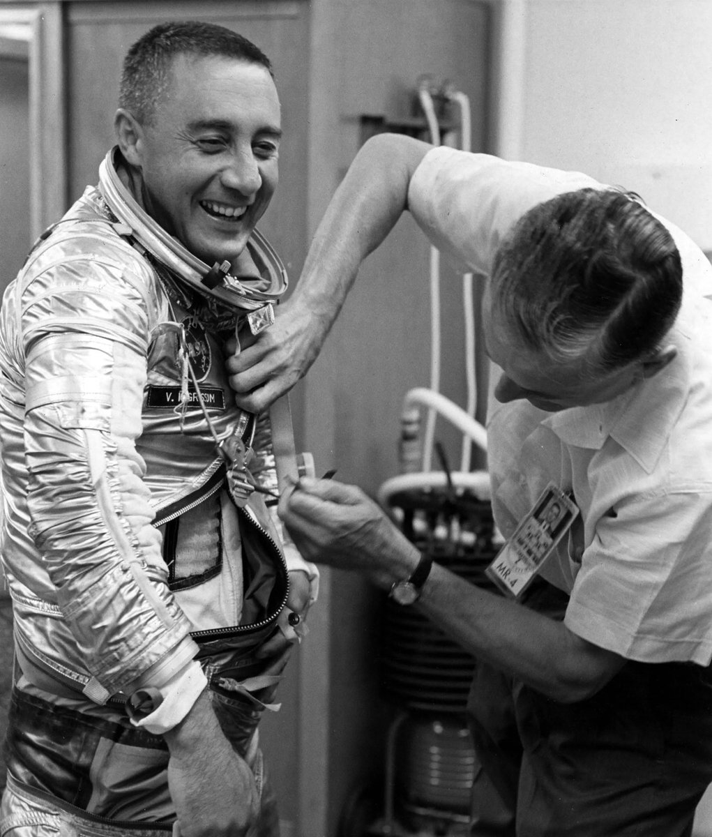 APRIL 3: #OnThisDay in 1926, Virgil “Gus” Grissom was born in Mitchell, Indiana. Let us remember his pioneering spirit for exploration. His courage and dedication to space continues to inspire generations!