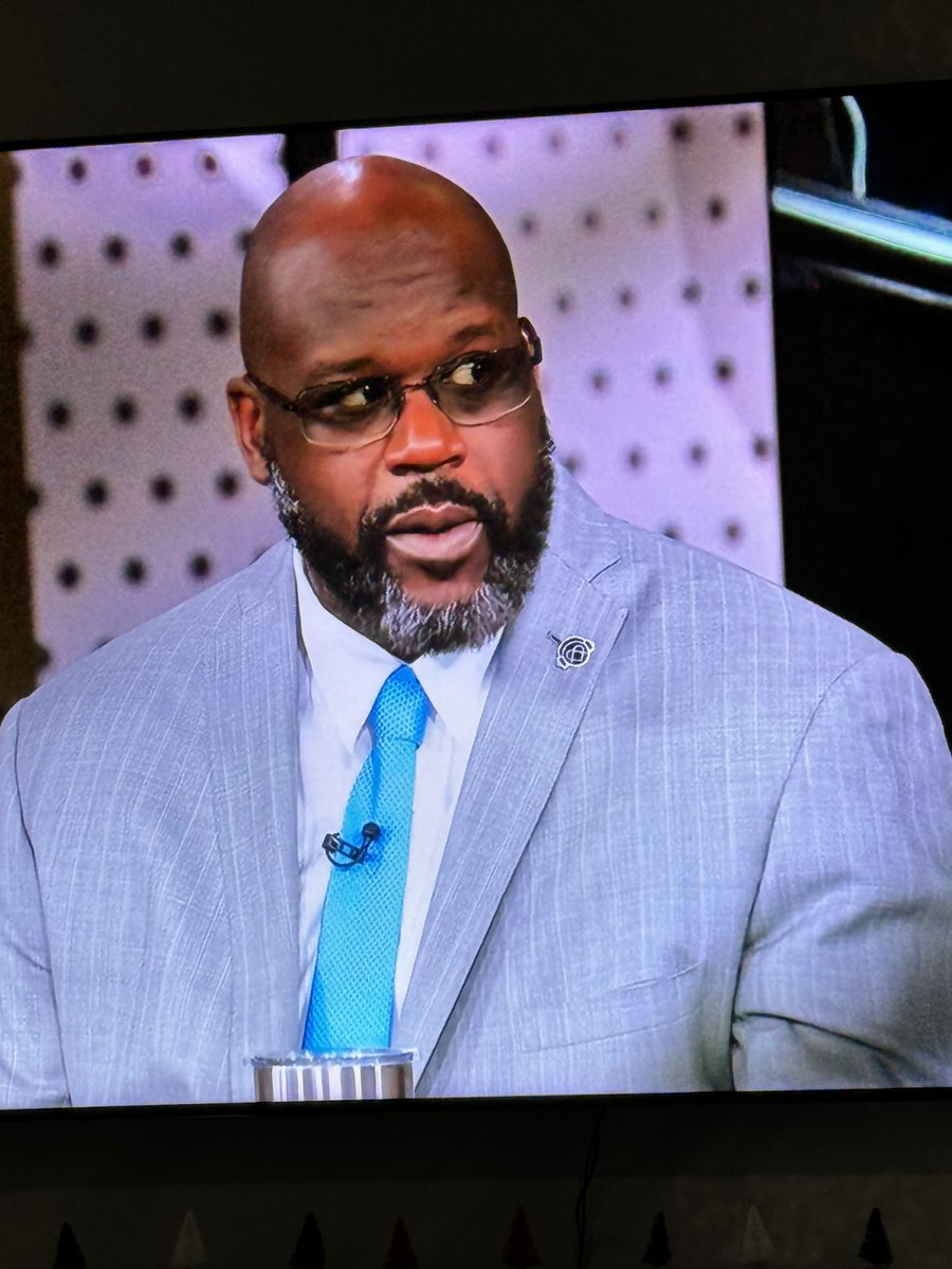 Loved seeing @SHAQ @GregAnthony50 #kevinharlan wear our @kulturec pins for @NBA @nbacares @NBAonTNT !!!! 

@DWilkins21