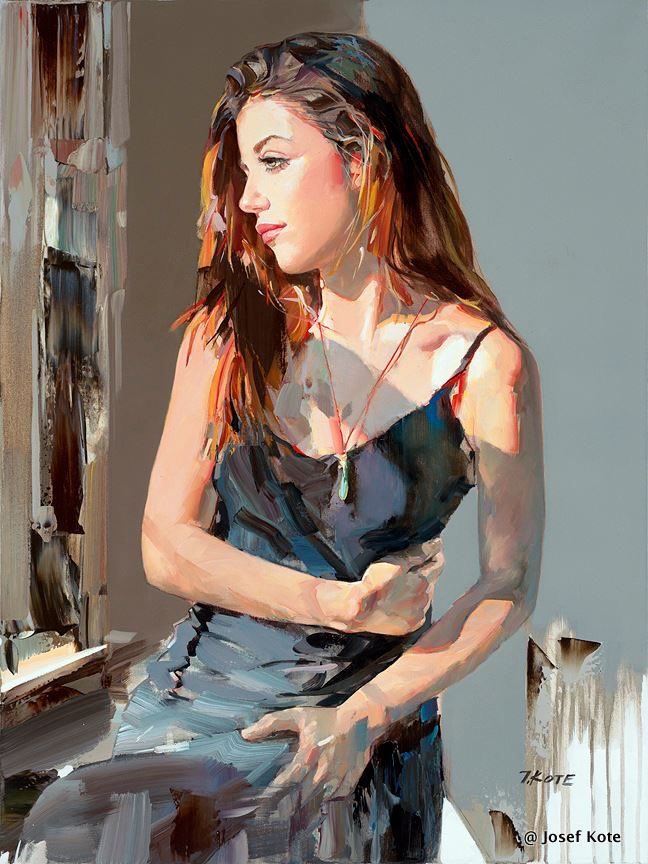 Josef Kote (Albanian, 1964)
#josefkote #albanianpainter #figurativeartist #art #painting #dailyart #fineart #artgallery #contemporarypainter #X