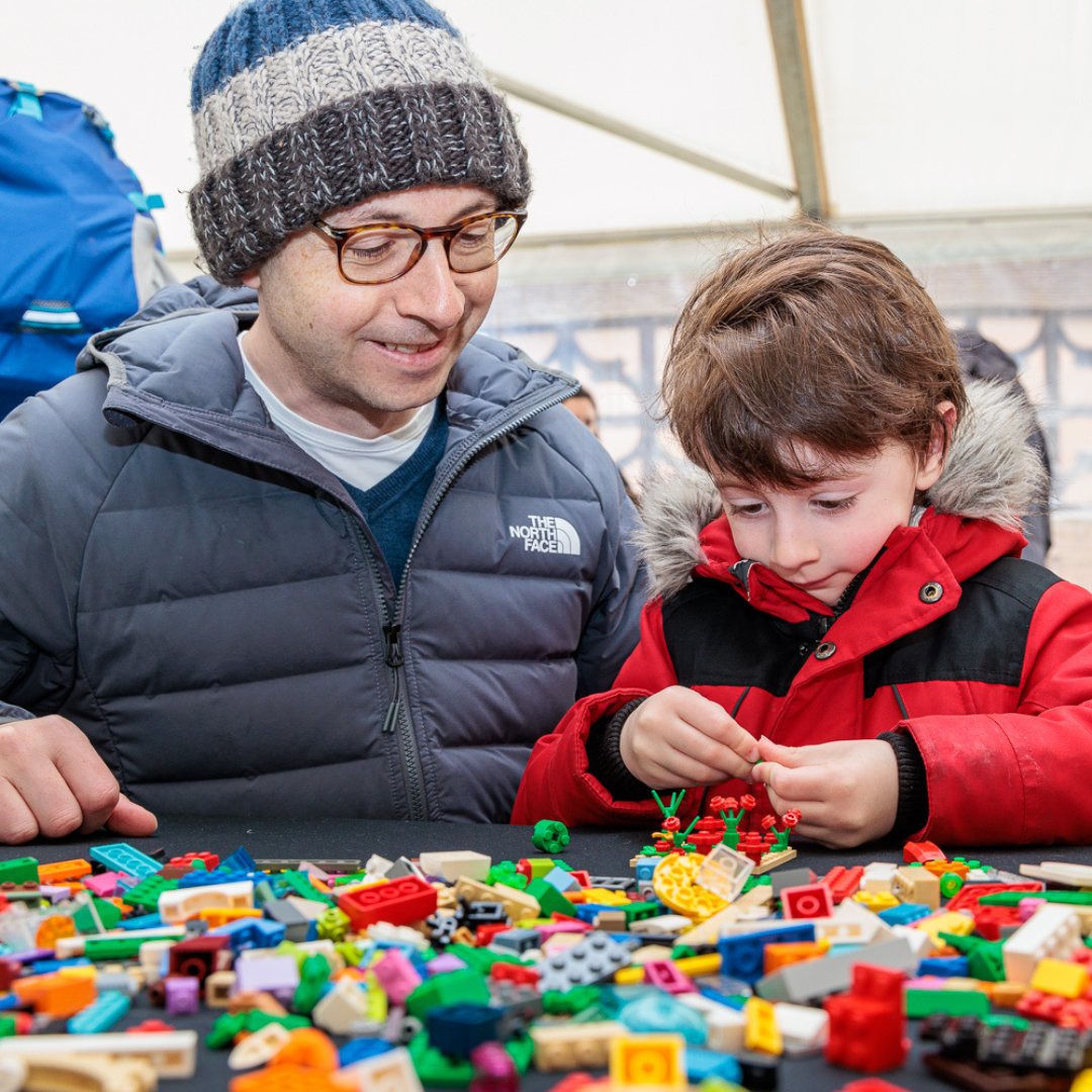 We've got some eggs-tra special events lined up at Bolsover Castle this Easter! Take part in our Easter Adventure Quest and get creative as we turn the little castle into mosaic brick art at our Big Brick Build. 🏰 🧱 #EHBrickBuild Find out more ➡️ brnw.ch/21wItEi
