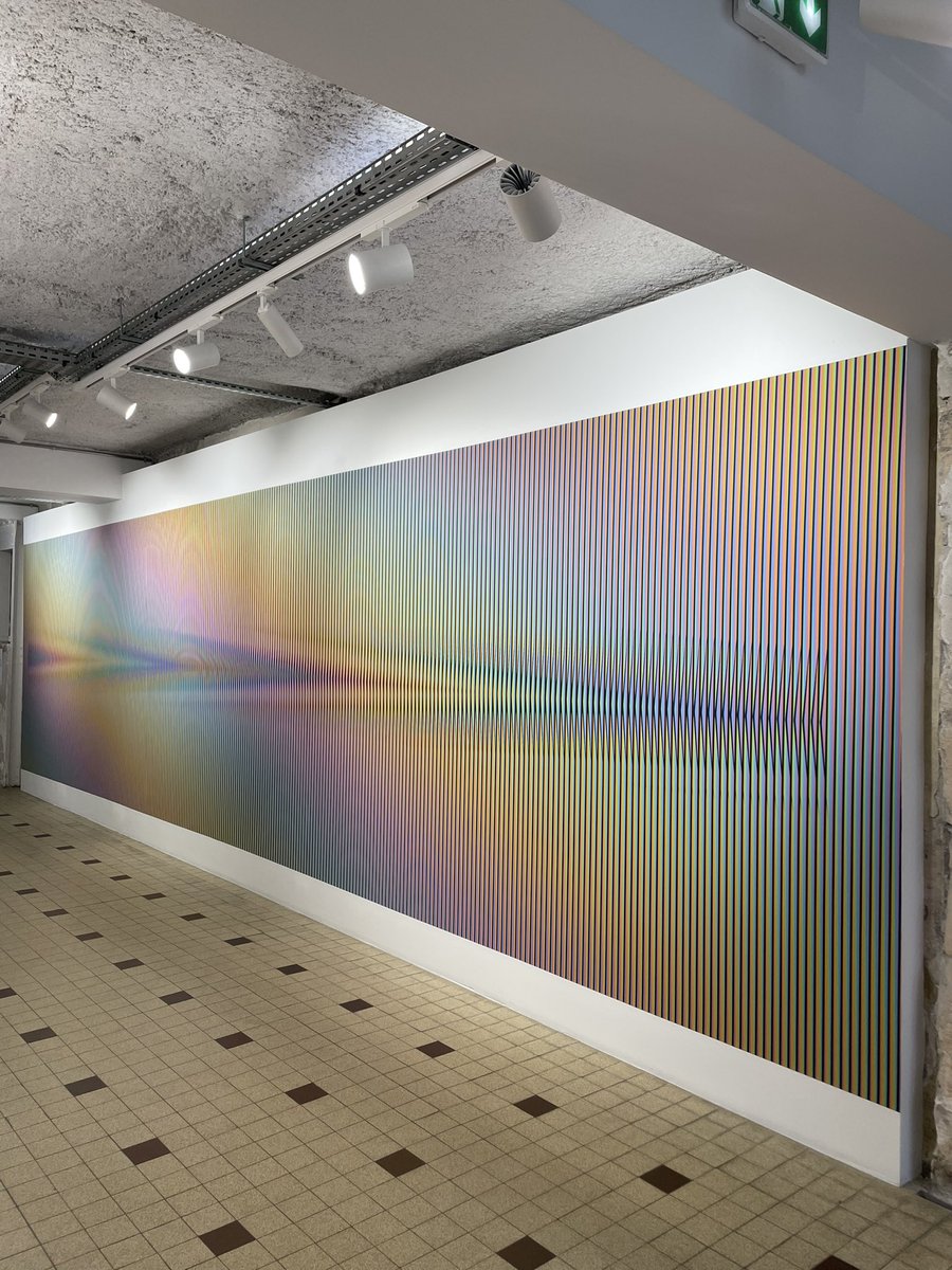 « L'euphorie de la couleur », Carlos Cruz-Diez à la Galleria Continua Paris.