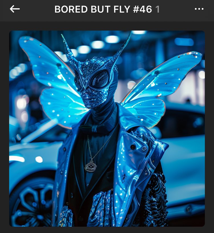 man_like_coded's tweet photo. Still in love with this 💙🦋 https://t.co/kagGxUXEtZ