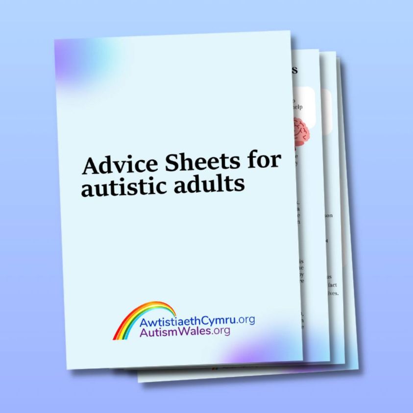 Our adult advice sheets were coproduced with our advisory group of autistic people, whose hard work is helping others to better understand their experiences. Check out the advice sheets here: autismwales.org/en/resources/a… #AutismAcceptanceWeek #WorldAutismAcceptanceWeek
