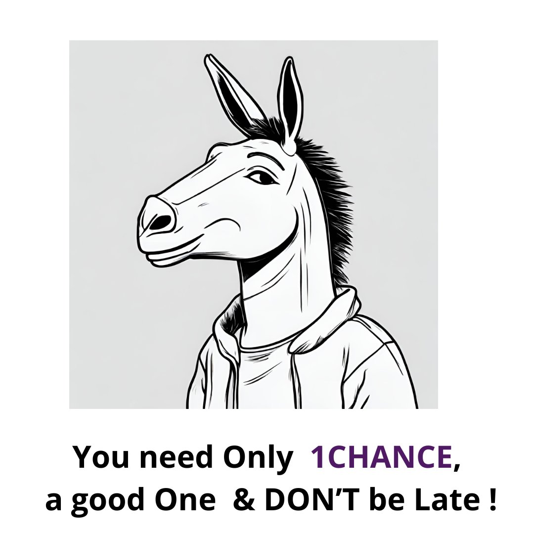 🌟 Ready to take a chance on something big? Dive into the world of #1Chance, the newest low cap gem making waves in the crypto space! 💎 🔥 With a promising future and exciting potential, 1Chance offers investors the opportunity of a lifetime. Don't miss out on your 1Chance!…