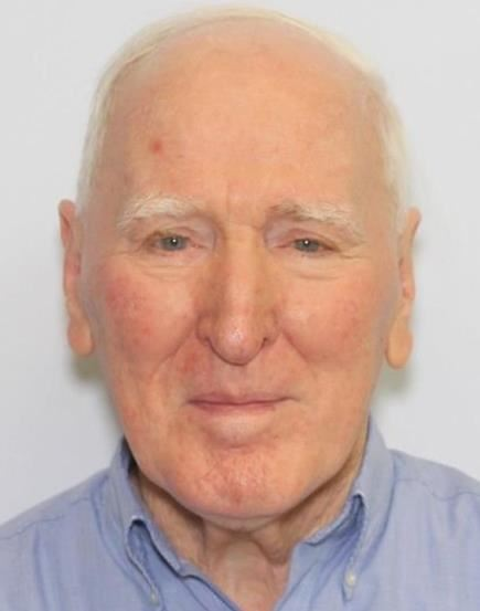 #MISSING: 85-YO James Joseph Lynch ( 5’10', 150lbs.) Last seen 9 a.m. April 3 in the #Lutherville area wearing a black & white U.S. Air Force hat, blue coat, tan pants and driving a black, 2017 four-door Honda Accord, MD tags: 8BG3628. Anyone w/ info call 911 or 410-307-2020.