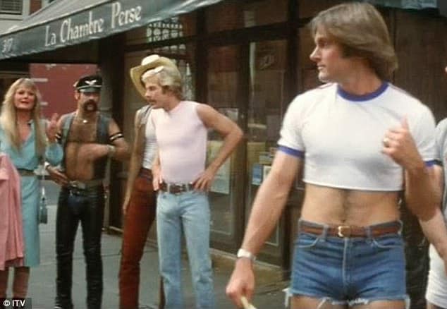 Boomers: Men today don’t dress like men anymore. Boomers in the 80s….