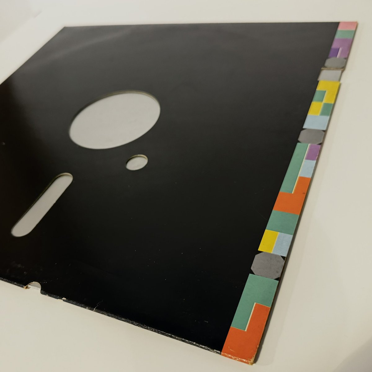 A customer booked in some records to be deep cleaned with our Nessie Vinylmaster Reference. This particular 41 year old #neworder #bluemonday 12” had definitely seen better days…. but it came back to life after a good intensive clean using our popular service 🎶👏🙂👍