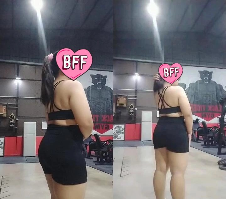 วันนี้ออกเบาๆเพราะเป็นเมนส์ปวดตัวไปหมด