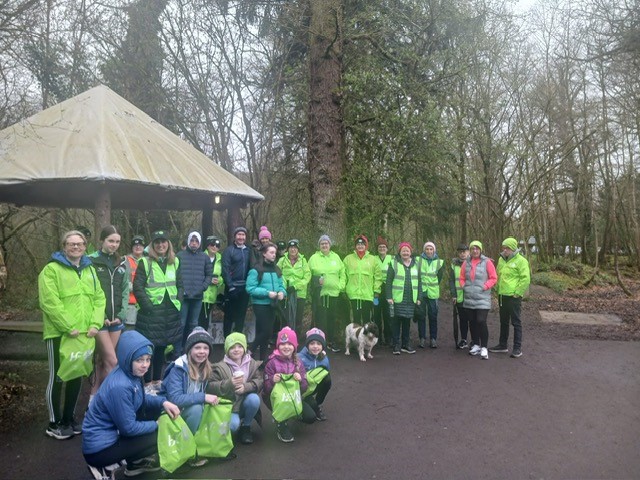 Great turnout from the staff at both Cavan & Monaghan Hospital for the annual Healthy Ireland walk in Erica's Fairy Forest, Cootehill. Annual Cycle will be planned for Septembr 21st, further details to follow