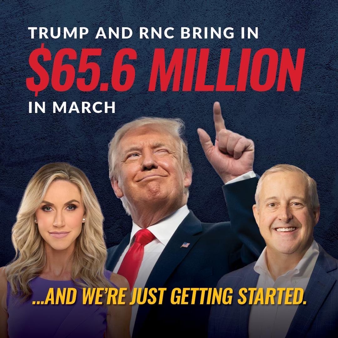 EricTrump's tweet image. OFF THE CHARTS!!! 🔥🔥🔥