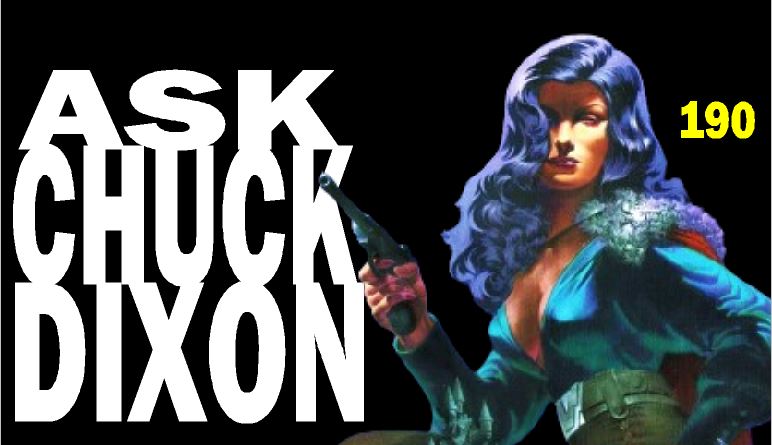 Ask Chuck Dixon #190 What's the difference between a nerd and a geek? youtube.com/watch?v=lWiMag…
