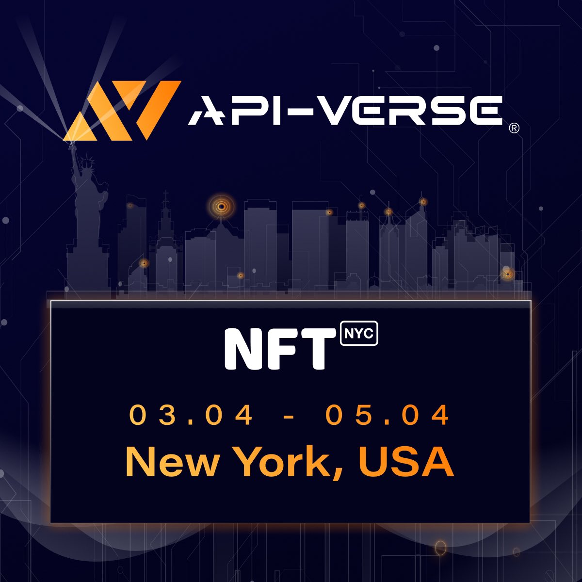 Get a chance to meet some folks from our crew at @NFT_NYC 🤝 

@henelowa & @0xQduaty are ready to share their point of view when it comes to modern blockchain analysis and exchange experience 🫡 

DM them or write here if you wanna hang out 📥 

#AI #blockchainanalysis #data