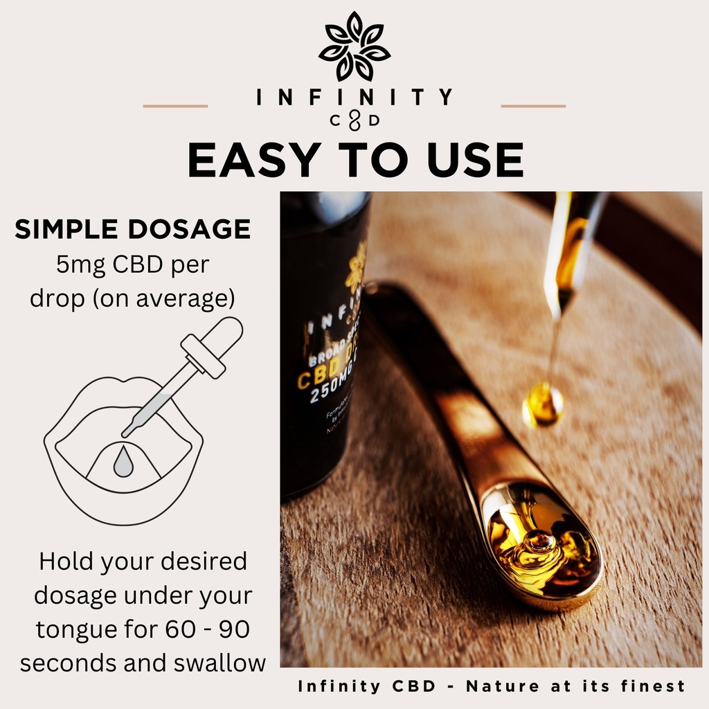 With roughly 5mg of CBD per drop and other cannabinoids on top to boot, this is the ideal way to microdose your CBD to fit your precise needs. 

infinity-cbd.co.uk/products/1000m…

#cbddrops #cbdoil #cbduk #infinitycbd #selfcare #wellness