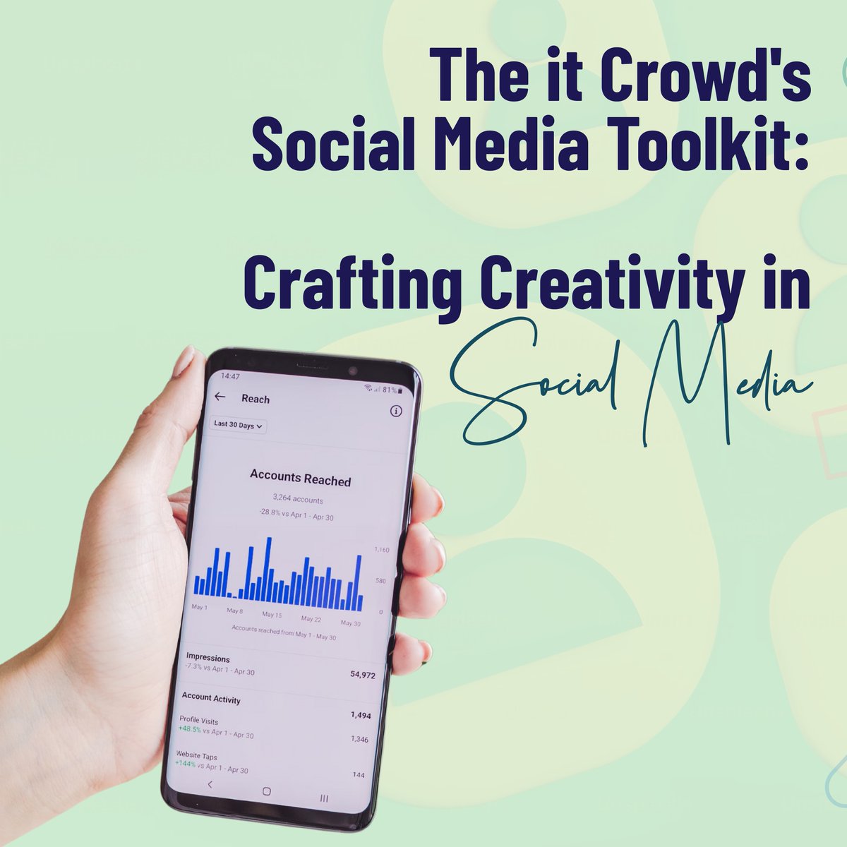 theitcrowdmktng's tweet image. Discover the game-changing tools that fuel our creativity and streamline our social media presence. From project management to dazzling designs, we&apos;re sharing our secrets to crafting standout content. Take a look and get inspired! #SocialMediaToolkit