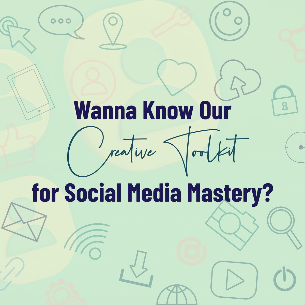 theitcrowdmktng's tweet image. Discover the game-changing tools that fuel our creativity and streamline our social media presence. From project management to dazzling designs, we&apos;re sharing our secrets to crafting standout content. Take a look and get inspired! #SocialMediaToolkit