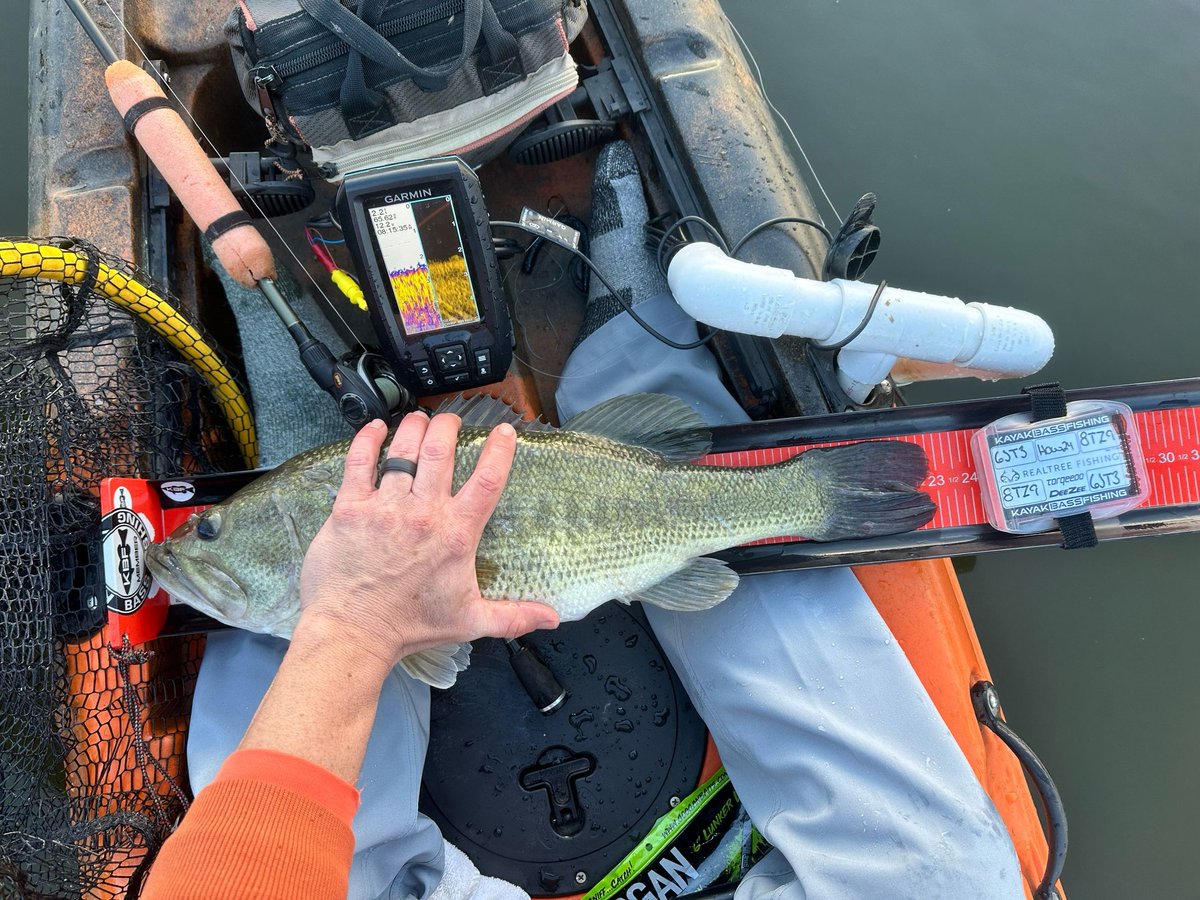KayakBassFish's tweet photo. #KBFNC #BigBass Update
Some huge bass are being caught at the @YakAttackUS  KBF National Championship powered by @Dakota_Lithium on Lakes Wheeler and Guntersville! Expect more giants to turn up!

Follow the action on Fishing Chaos!
https://t.co/GfqdAqAv89 https://t.co/Zz5nN7uQoR