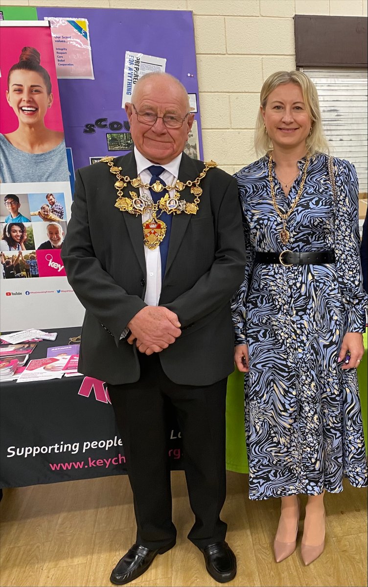 Key attended Clayton Brook Community Centre today. A great family day offering lots of information for residents.  The children also had lots of fun with <a href="/inspireyz/">Inspire Youth Zone</a> and Louise from @placesforpeople 

The Mayor and Mayoress from Chorley attended.

<a href="/ChorleyCouncil/">Chorley Council</a>  #Community